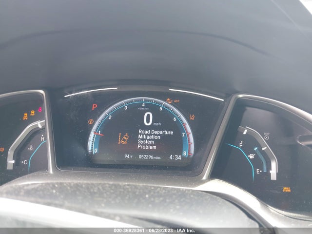 Honda Civic Sedan Ex 2019 JHMFC1F35KX004773 Image 7