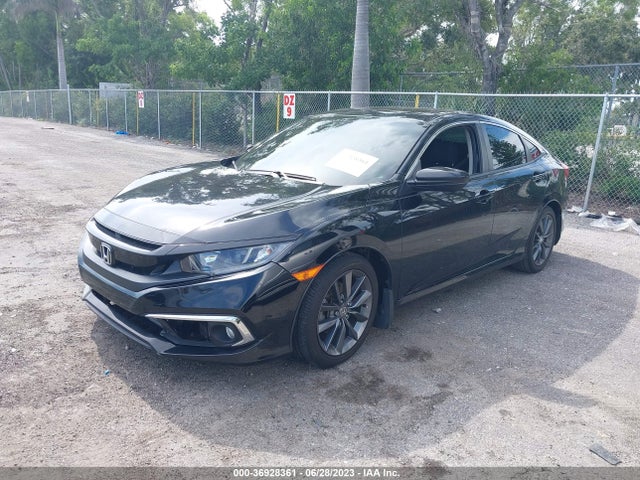 Honda Civic Sedan Ex 2019 JHMFC1F35KX004773 Image 2