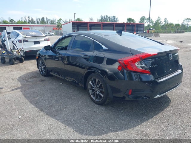 2019 HONDA CIVIC SEDAN EX VIN: JHMFC1F35KX004773