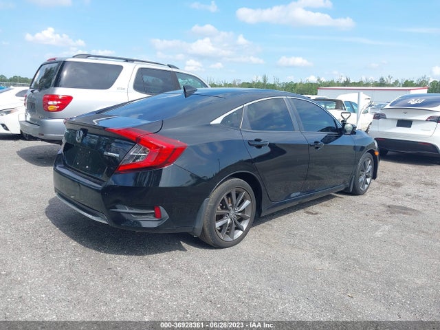 Honda Civic Sedan Ex 2019 JHMFC1F35KX004773 Image 10