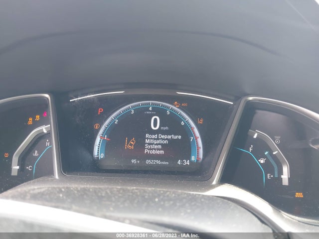 2019 HONDA CIVIC SEDAN EX VIN: JHMFC1F35KX004773