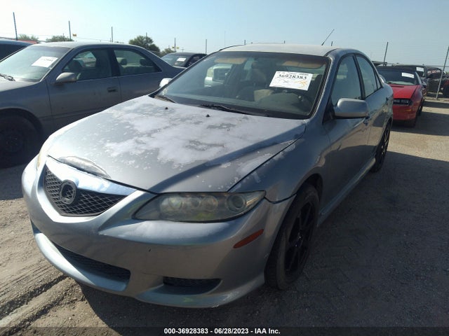 2005 MAZDA MAZDA6 SPORT I VIN: 1YVHP80CX55M32980