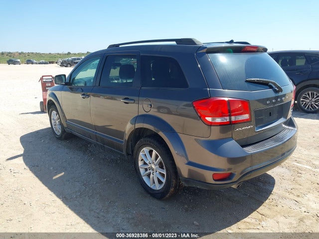 Dodge Journey Sxt 2016 3C4PDCBG7GT202443 Image 3