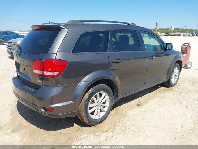 Dodge Journey Sxt 2016 3C4PDCBG7GT202443 Image 4