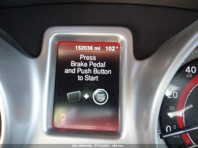 Dodge Journey Sxt 2016 3C4PDCBG7GT202443 Image 7