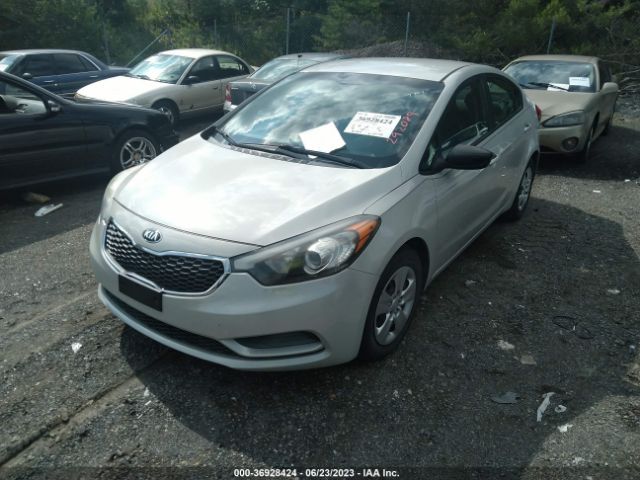 KNAFK4A69F5292089 KIA FORTE LX