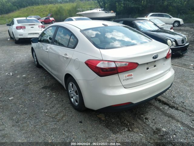 KNAFK4A69F5292089 KIA FORTE LX
