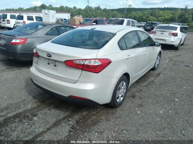 KNAFK4A69F5292089 KIA FORTE LX
