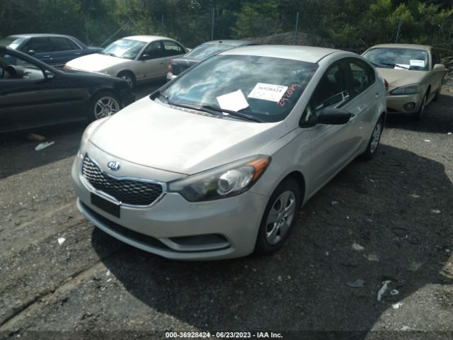 KNAFK4A69F5292089 KIA FORTE LX