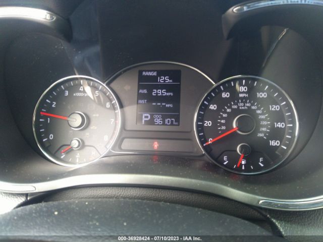 KNAFK4A69F5292089 KIA FORTE LX