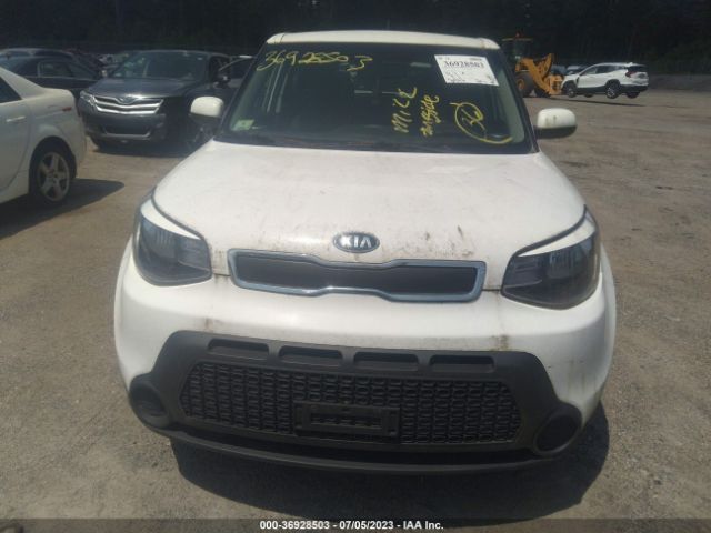 KNDJN2A26E7010418 KIA Soul Base