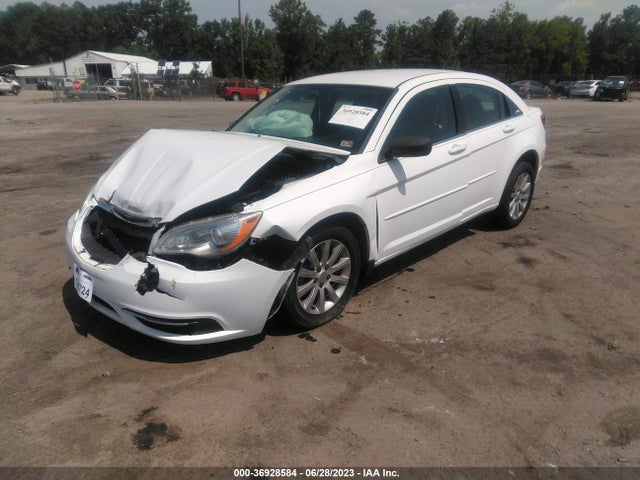 2013 CHRYSLER 200 TOURING VIN: 1C3CCBBG7DN703652