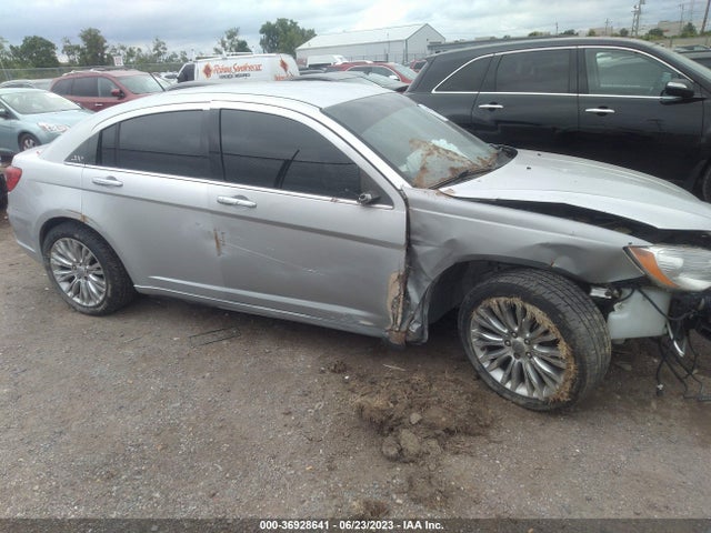 2012 CHRYSLER 200 LIMITED VIN: 1C3CCBCB9CN137754