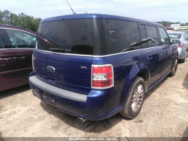 2013 FORD FLEX SEL VIN: 2FMGK5C85DBD26528