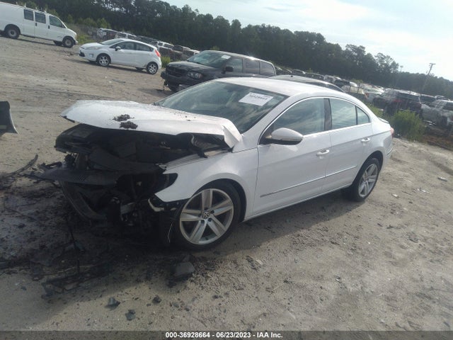 WVWBP7AN7EE529382 Volkswagen CC SPORT