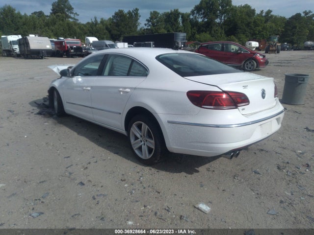 WVWBP7AN7EE529382 Volkswagen CC SPORT