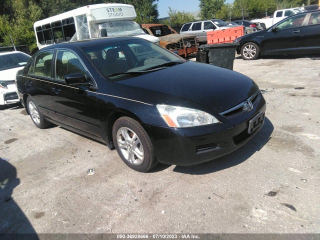2006 HONDA ACCORD SDN EX-L VIN: 1HGCM568X6A092413