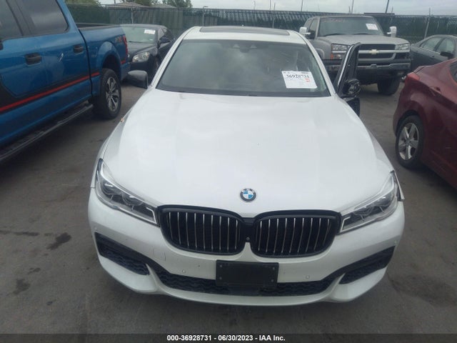 2016 BMW 750I XDRIVE VIN: WBA7F2C59GG419379