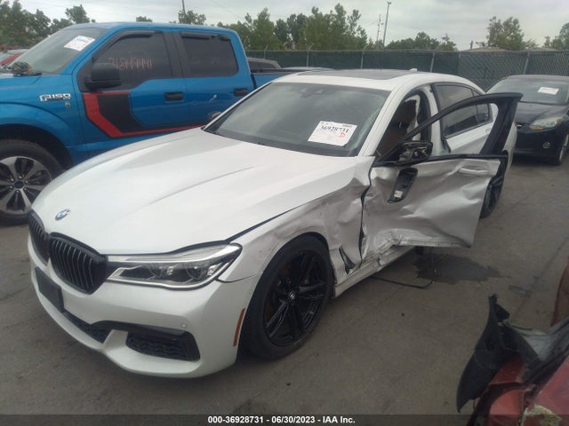 2016 BMW 750I XDRIVE VIN: WBA7F2C59GG419379