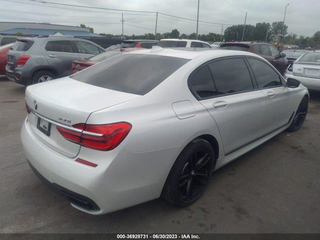 2016 BMW 750I XDRIVE VIN: WBA7F2C59GG419379