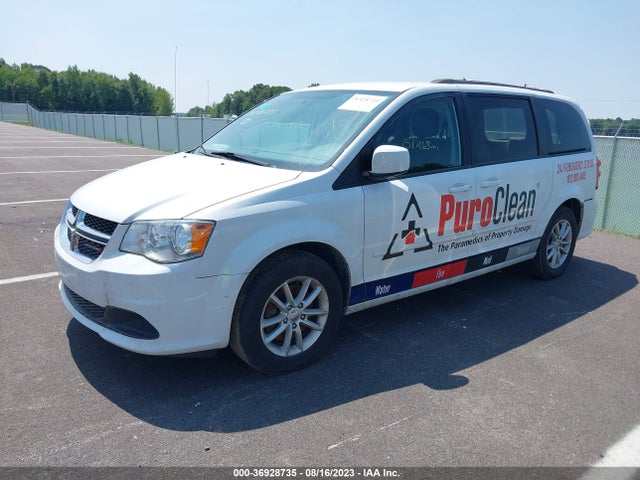Dodge Grand Caravan Sxt 2015 2C4RDGCG9FR540717 Image 2
