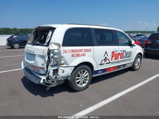 Dodge Grand Caravan Sxt 2015 2C4RDGCG9FR540717 Image 4