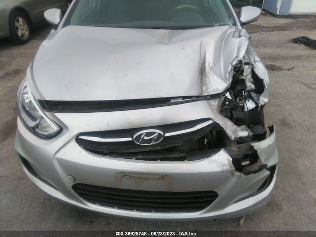 2017 HYUNDAI ACCENT SE VIN: KMHCT5AE7HU336515