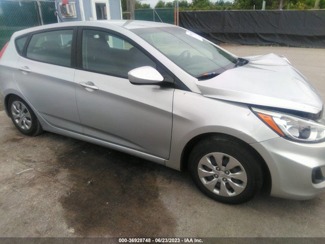 2017 HYUNDAI ACCENT SE VIN: KMHCT5AE7HU336515