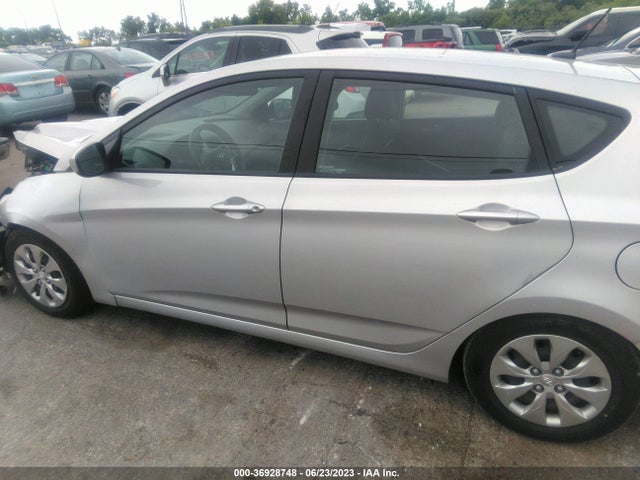 2017 HYUNDAI ACCENT SE VIN: KMHCT5AE7HU336515