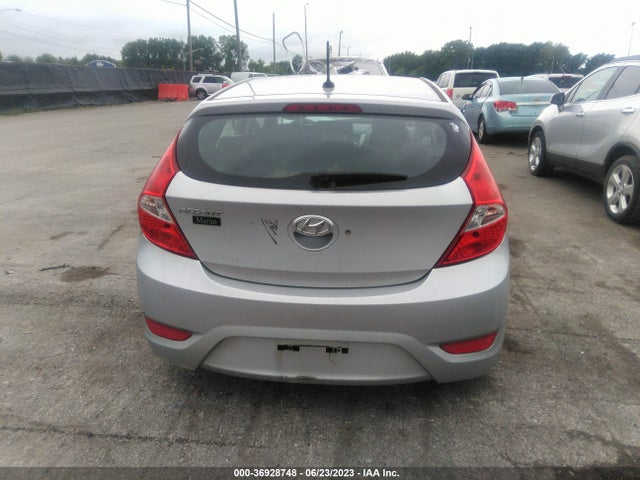 2017 HYUNDAI ACCENT SE VIN: KMHCT5AE7HU336515