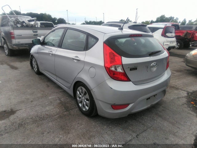 2017 HYUNDAI ACCENT SE VIN: KMHCT5AE7HU336515