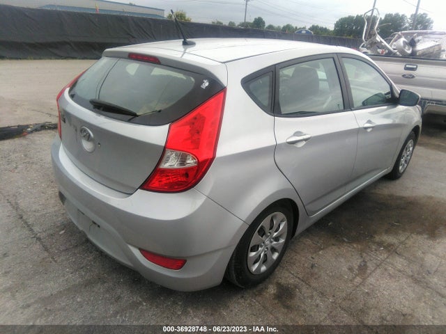 2017 HYUNDAI ACCENT SE VIN: KMHCT5AE7HU336515