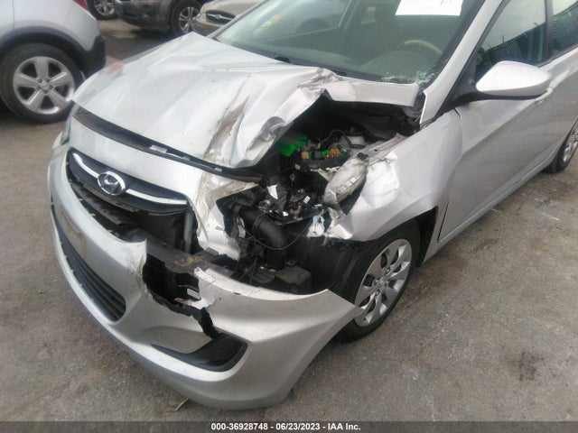 2017 HYUNDAI ACCENT SE VIN: KMHCT5AE7HU336515