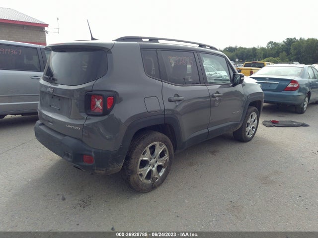 2022 JEEP RENEGADE LIMITED VIN: ZACNJDD1XNPN49233
