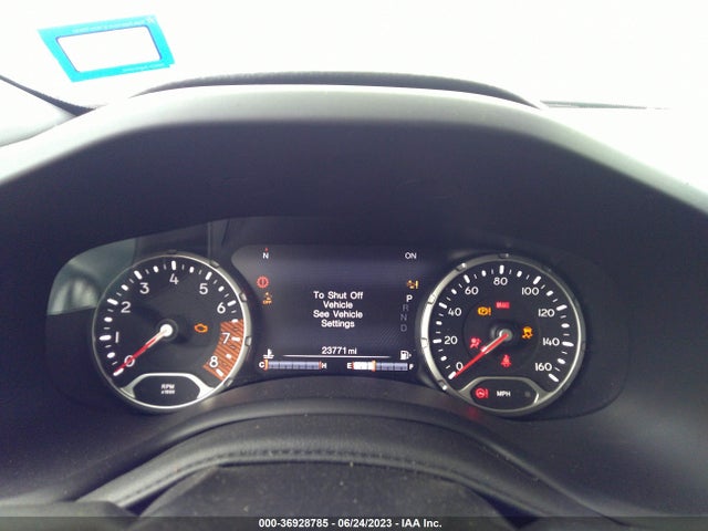 2022 JEEP RENEGADE LIMITED VIN: ZACNJDD1XNPN49233