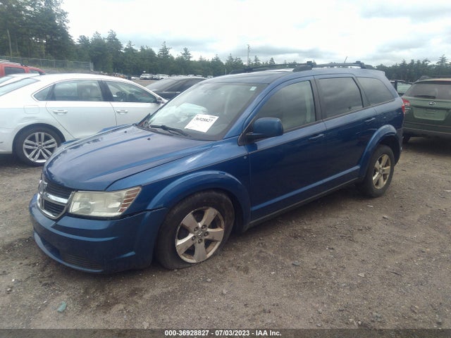 2009 DODGE JOURNEY SXT VIN: 3D4GG57V29T170274