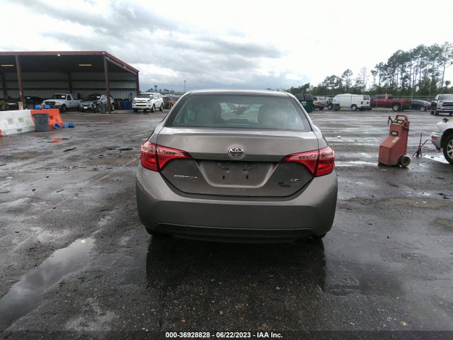 2018 TOYOTA COROLLA L/LE/XLE/SE/XSE VIN: 2T1BURHE2JC114462
