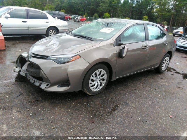 2018 TOYOTA COROLLA L/LE/XLE/SE/XSE VIN: 2T1BURHE2JC114462