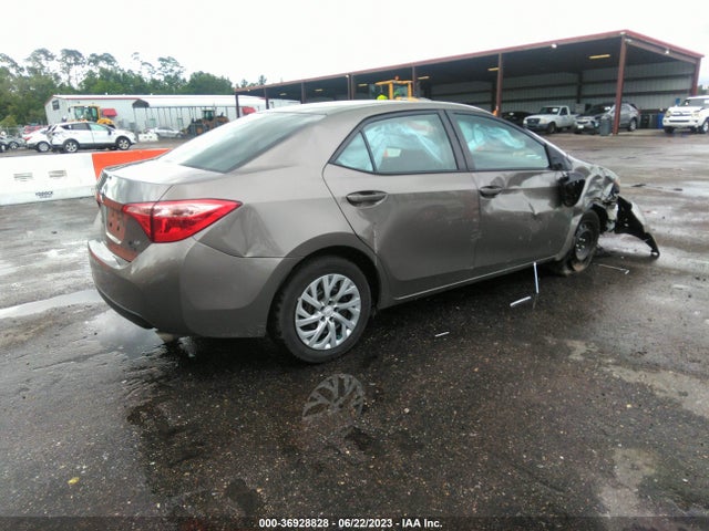 2018 TOYOTA COROLLA L/LE/XLE/SE/XSE VIN: 2T1BURHE2JC114462