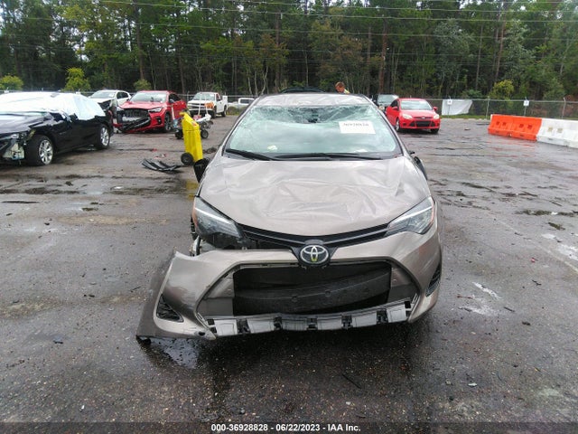 2018 TOYOTA COROLLA L/LE/XLE/SE/XSE VIN: 2T1BURHE2JC114462