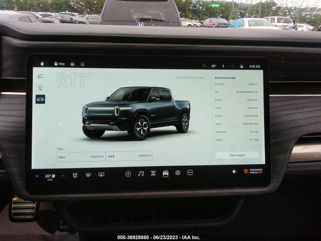 2022 Rivian R1T, VIN: 7FCTGAAA2NN007719