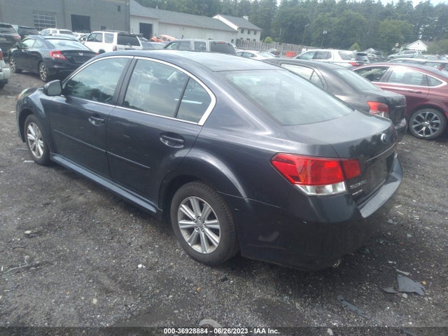 2011 SUBARU LEGACY 2.5I PREM AWP VIN: 4S3BMBC62B3246073