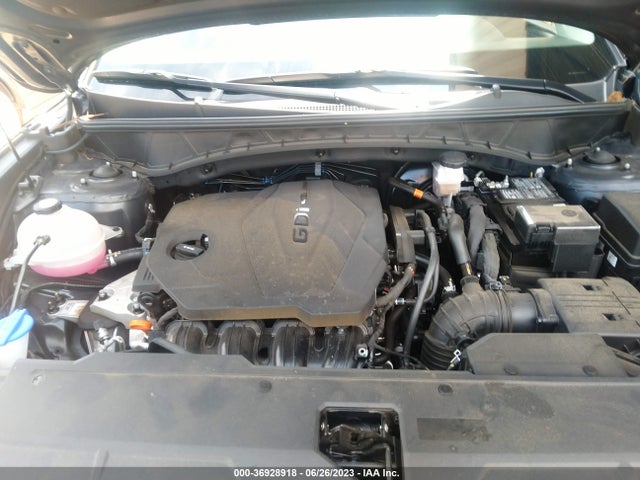 2022 HYUNDAI TUCSON SEL VIN: 5NMJB3AE0NH057056