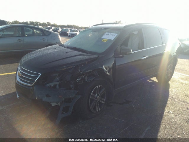 Chevrolet Traverse Lt 2016 1GNKRGKD2GJ262024 Image 2