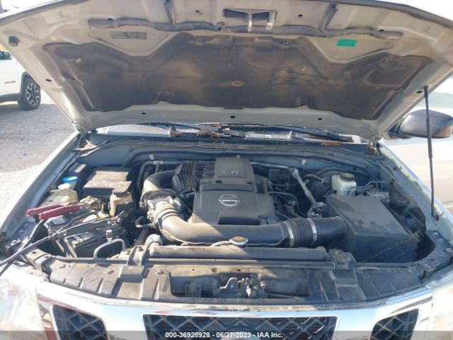 1N6AD0ER4EN742747 Nissan Frontier Sv