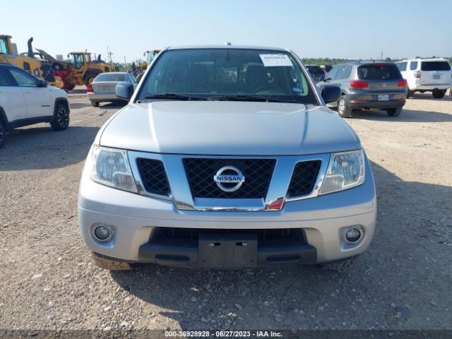 1N6AD0ER4EN742747 Nissan Frontier Sv