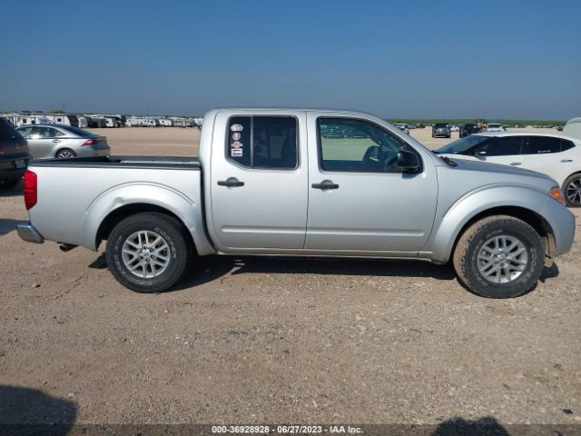 1N6AD0ER4EN742747 Nissan Frontier Sv