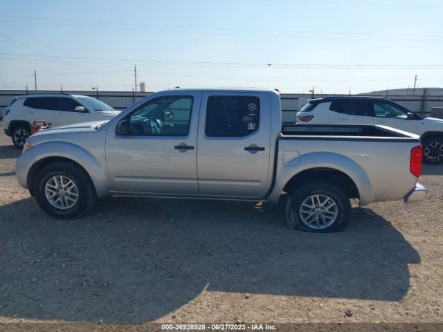 1N6AD0ER4EN742747 Nissan Frontier Sv