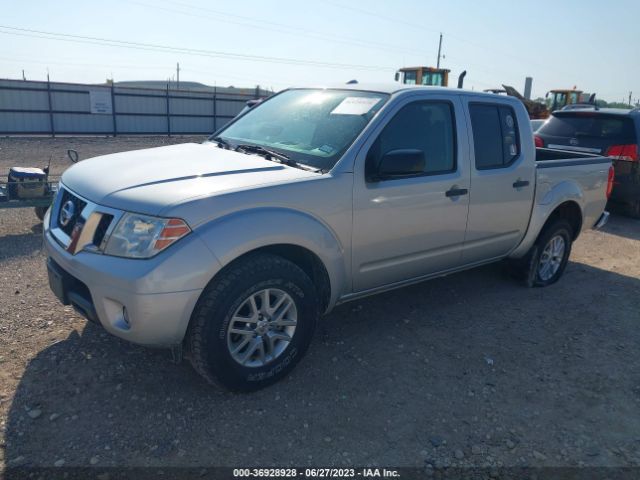 1N6AD0ER4EN742747 Nissan Frontier Sv