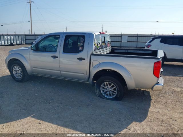 1N6AD0ER4EN742747 Nissan Frontier Sv